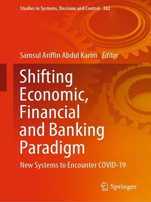 cover image of Shifting Economic, Financial and Banking Paradigm